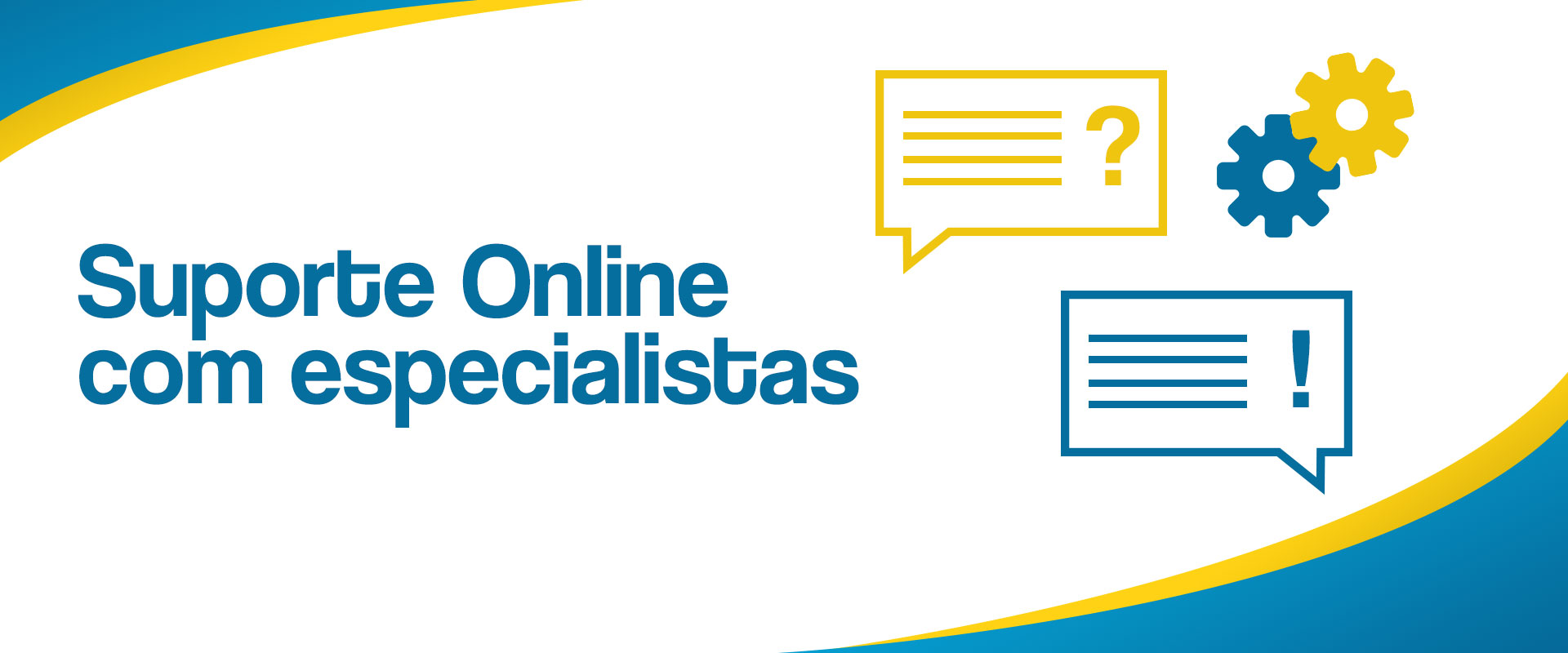 Suporte Online com Especialistas